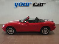 Mazda MX-5 Störtbåge Väskhållare Mkt fint ex