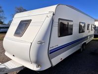 HOBBY 720 UKFE PRESTIGE. Alde/AC/Vån-säng/Markistält/mm.2008