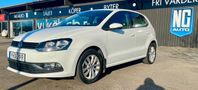 Volkswagen Polo 5-d 1.2 TSI BMT DSG AC M-värm Bluetooth 90hk