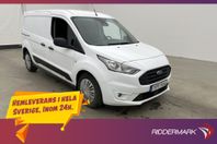 Ford Transit Connect LWB Värmare Drag B-Kamera SYNC-3 MOMS