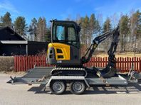 MINIGRÄVARE UTHYRES - Bollnäs med omnejd