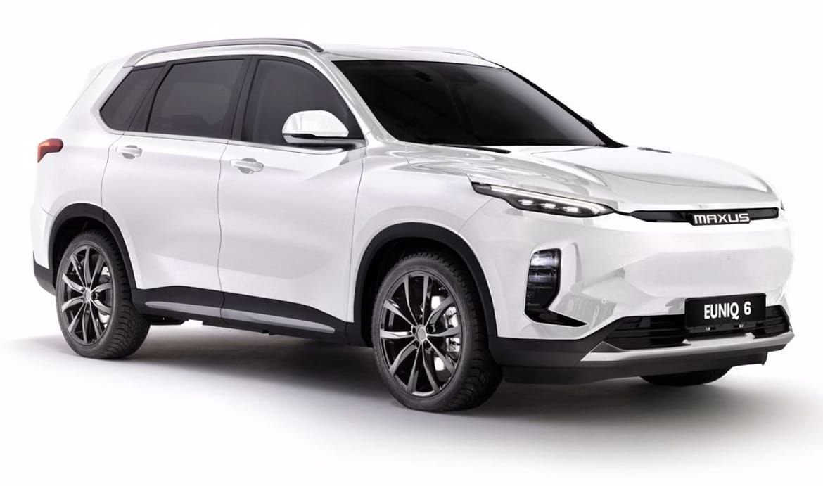 Maxus Euniq 6 70 kWh, 177hk, 2022