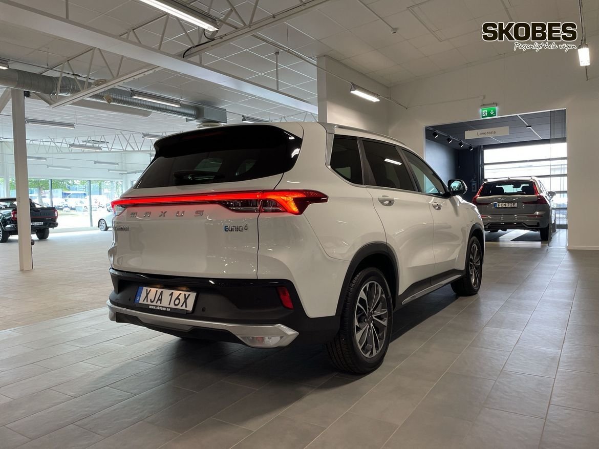 Maxus Euniq 6 70 kWh, 177hk, 2022