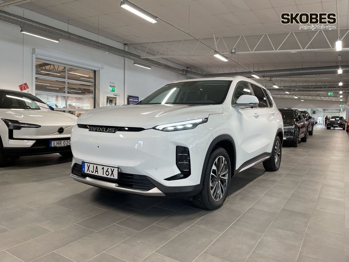 Maxus Euniq 6 70 kWh, 177hk, 2022