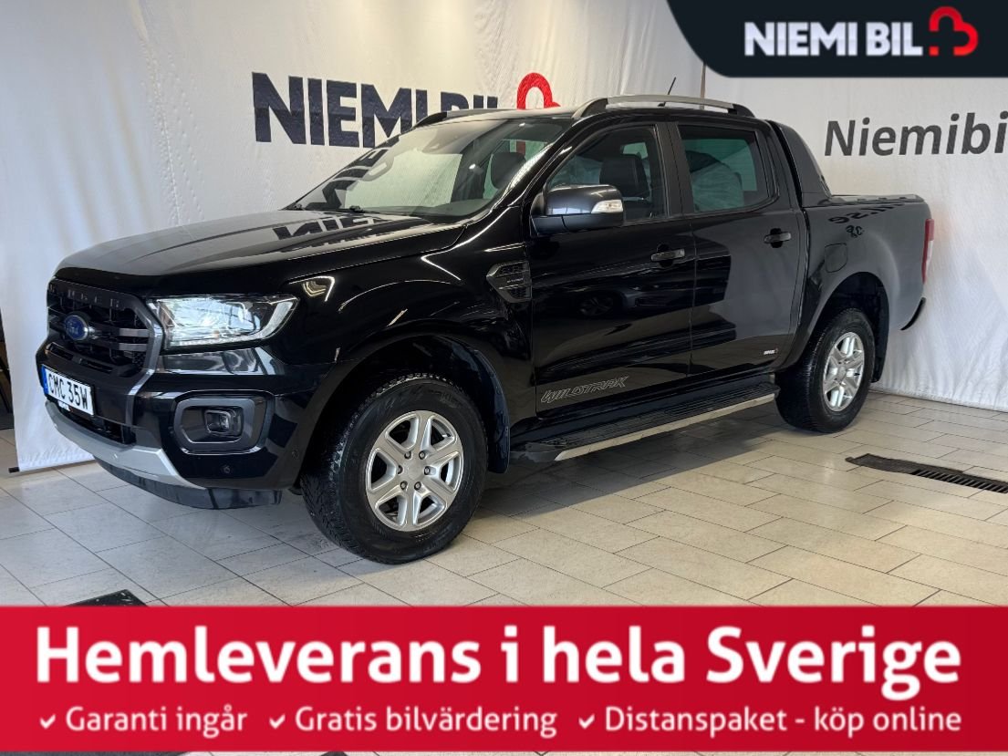 Ford Ranger Dobbelcab 2.0 EcoBlue Bi-Turbo 4x4 SelectShift, 10-trinn, 213hk, 2021