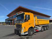 Volvo FH540 Tridem LVX plogutrustad + underbett + flak