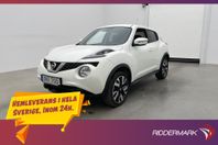 Nissan Juke 1.6 112hk Kamera M&K-Värmare Navi Farthållare