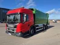 Sopbil Scania L340 4-fackare
