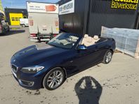 BMW 218 i Cab Luxury Line Euro 6