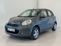Nissan Micra 1.2 Panorama | Navi | Keyless | SoV-hjul | PDC