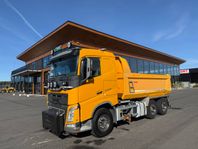 Volvo FH540 6X4 tippbil fullt plogutrustad + underbett