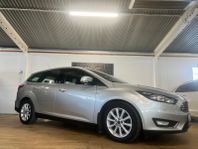 Ford Focus 1.0 126hk EcoBoost Titanium 1ÅRSGARANTI/S-V HJUL