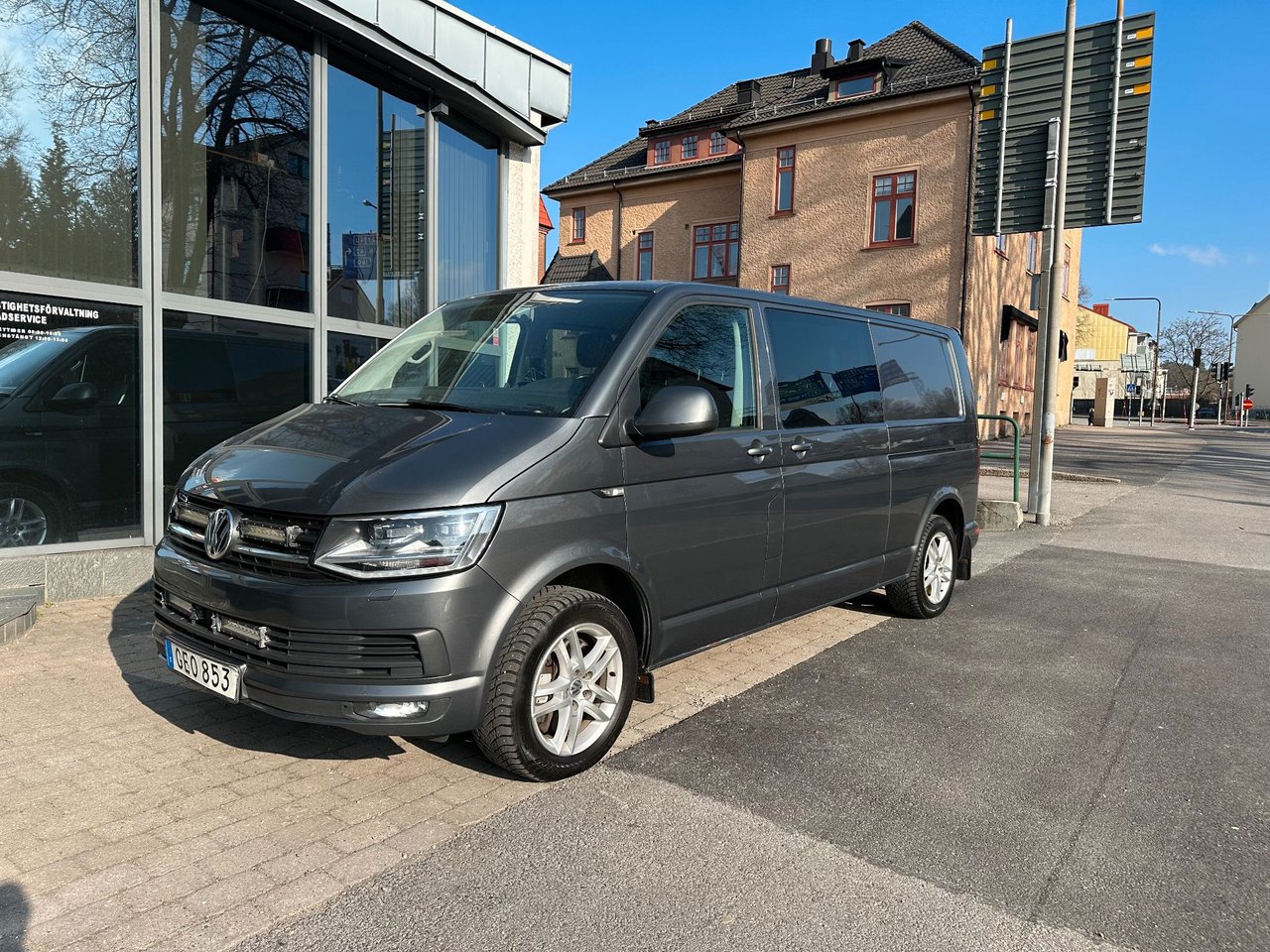 Volkswagen Transporter Kombi ...