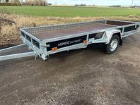 Nordic Cartrailer EU105 kraftfull svenskbyggd 750 kg