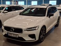 Volvo V60 T6 AWD Geartronic R-Design Skinn Navi V-hjul