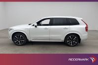 Volvo XC90 T8 AWD 407hk Inscription 7-sits B&W Pano HuD Drag