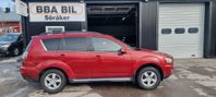 Mitsubishi Outlander 2.2 Di-D 4WD 7 sits Euro 5