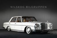 Mercedes-Benz 280 S | Airlift 3P | Reggad | Ljud |1774:-/mån