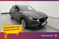 Mazda CX-30 M Hybrid 122hk Kamera HUD Navi Rattvärme