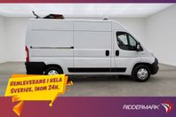 Fiat Ducato L2H2 2.3 Ny-Kamrem Värmare Drag B-Kamera MOMS