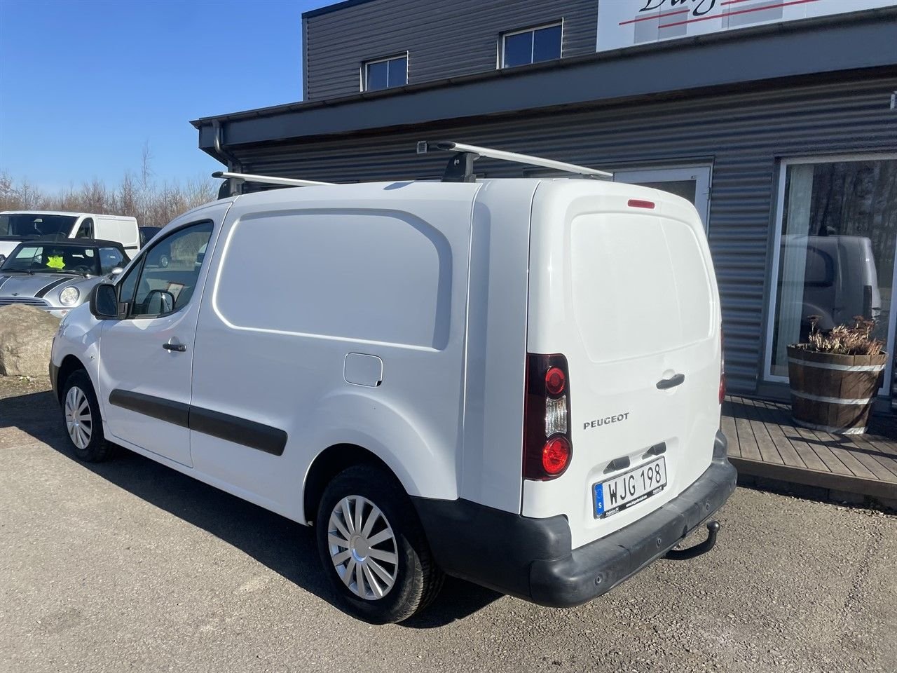 Peugeot Partner Van Utökad Last 1.6 BlueHDi Manuell, 99hk, 2016