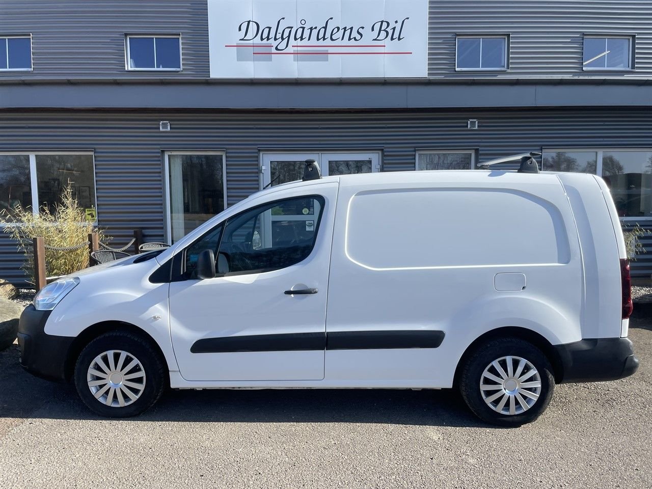 Peugeot Partner Van Utökad Last 1.6 BlueHDi Manuell, 99hk, 2016