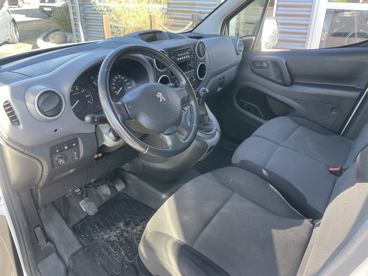 Peugeot Partner Van Utökad Last 1.6 BlueHDi Manuell, 99hk, 2016