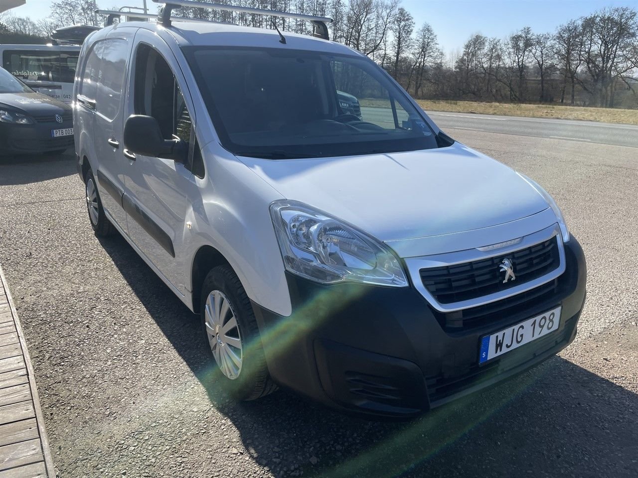 Peugeot Partner Van Utökad Last 1.6 BlueHDi Manuell, 99hk, 2016