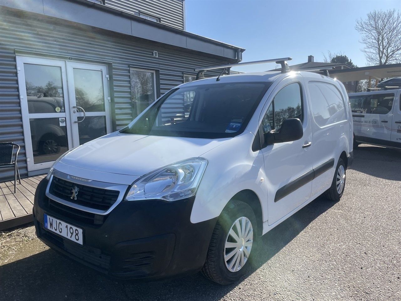 Peugeot Partner Van Utökad Last 1.6 BlueHDi Manuell, 99hk, 2016