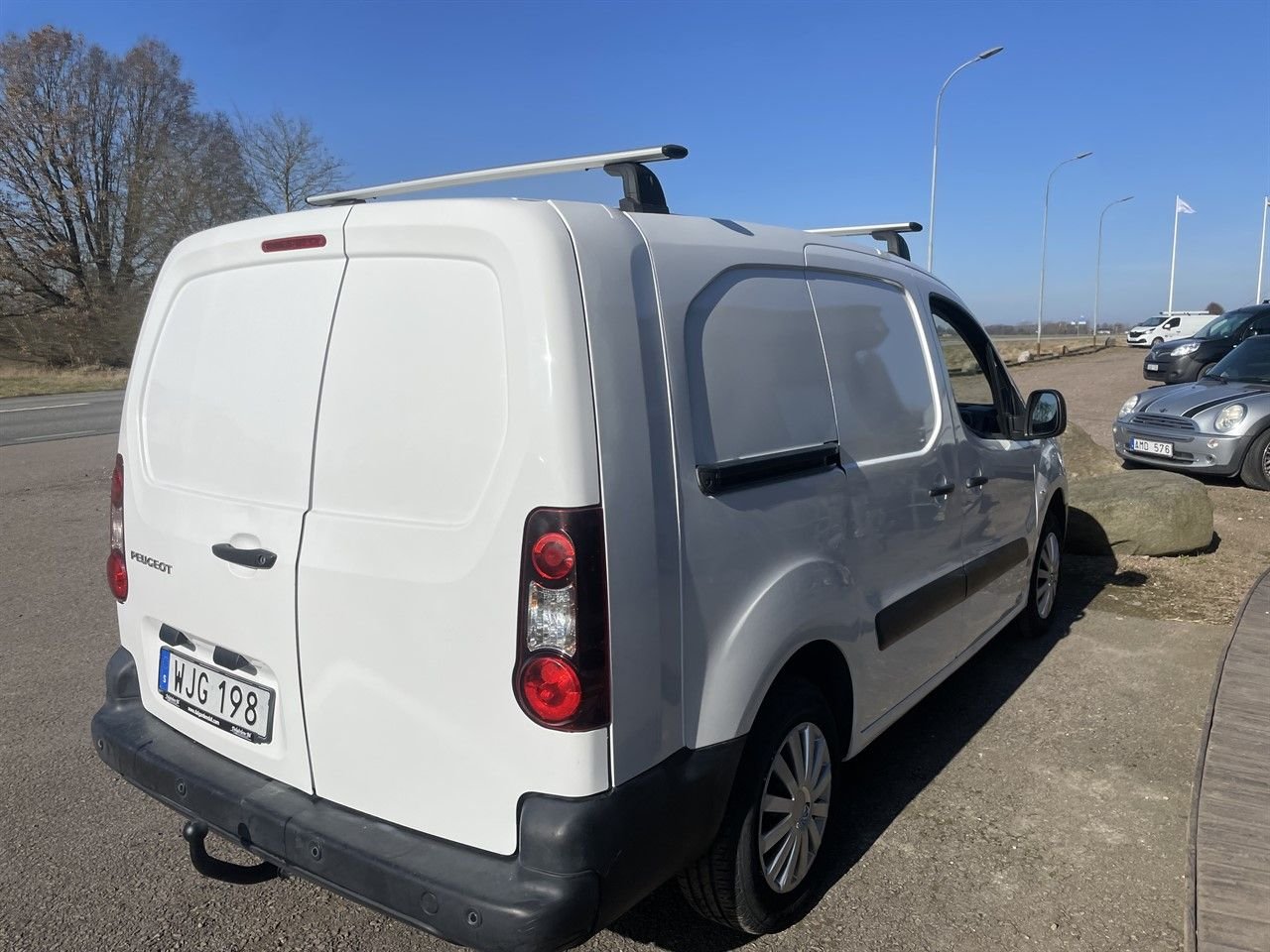 Peugeot Partner Van Utökad Last 1.6 BlueHDi Manuell, 99hk, 2016