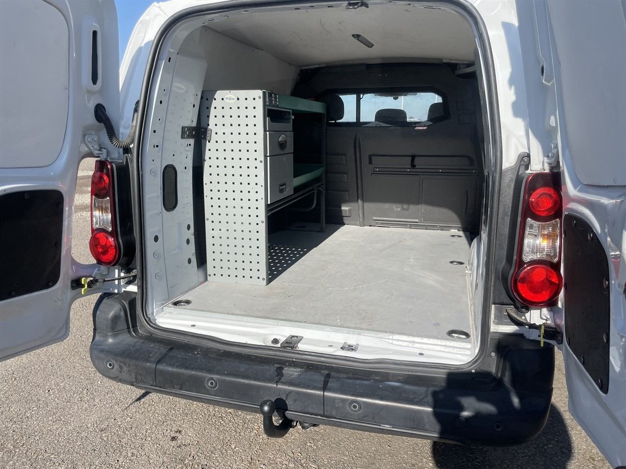 Peugeot Partner Van Utökad Last 1.6 BlueHDi Manuell, 99hk, 2016