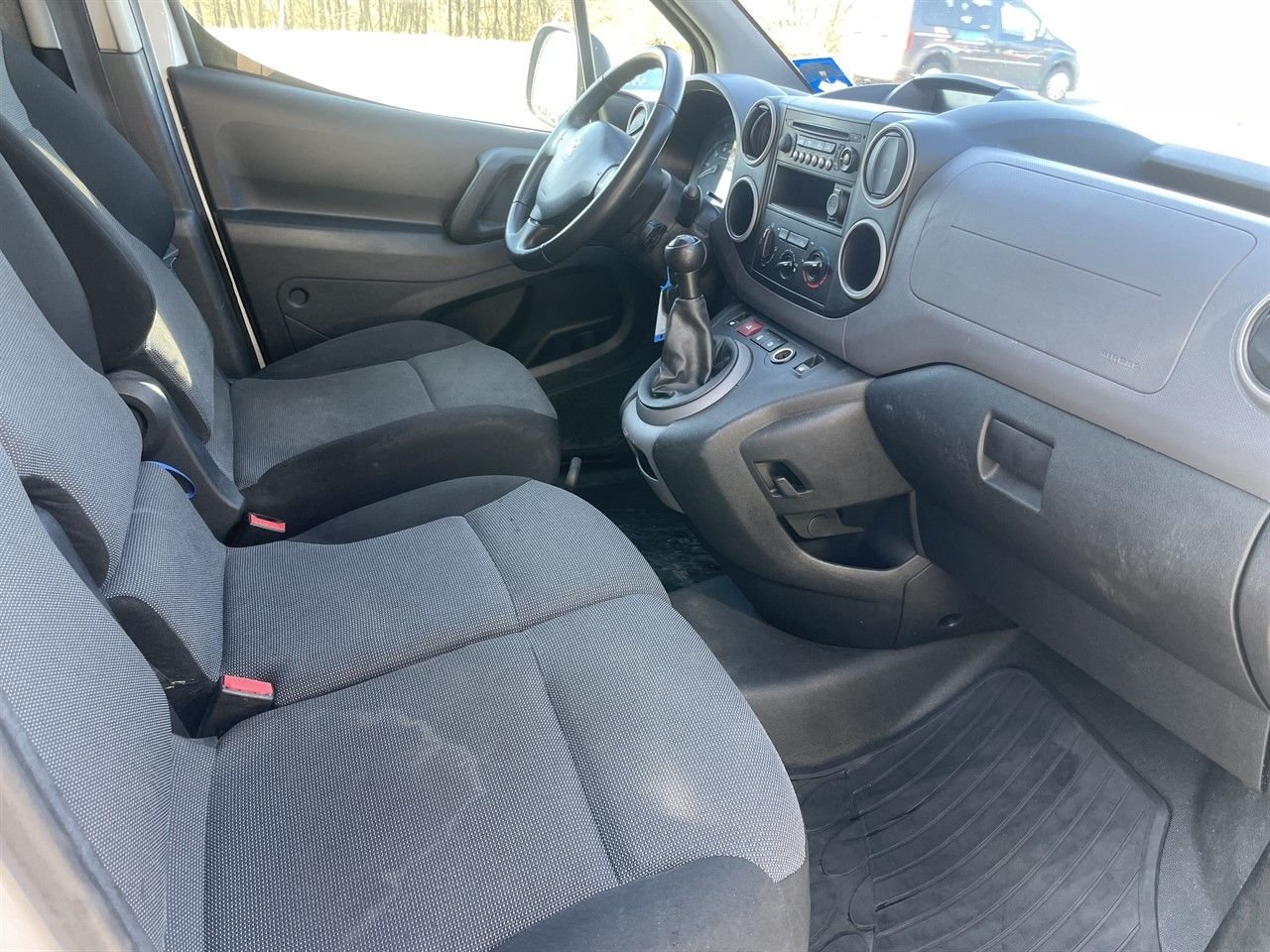 Peugeot Partner Van Utökad Last 1.6 BlueHDi Manuell, 99hk, 2016