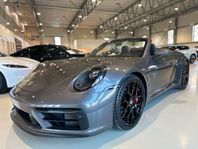 Porsche 911 Carrera 4 GTS Cabriolet PDK 480hk