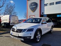 Skoda Octavia Scout 2.0 TDI 4x4 Manuell, 150hk Drag Nyservad