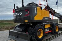 Volvo EW160E fabriksny hjulgrävare