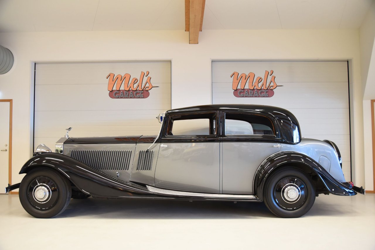 Rolls-Royce Phantom ll Gurney...