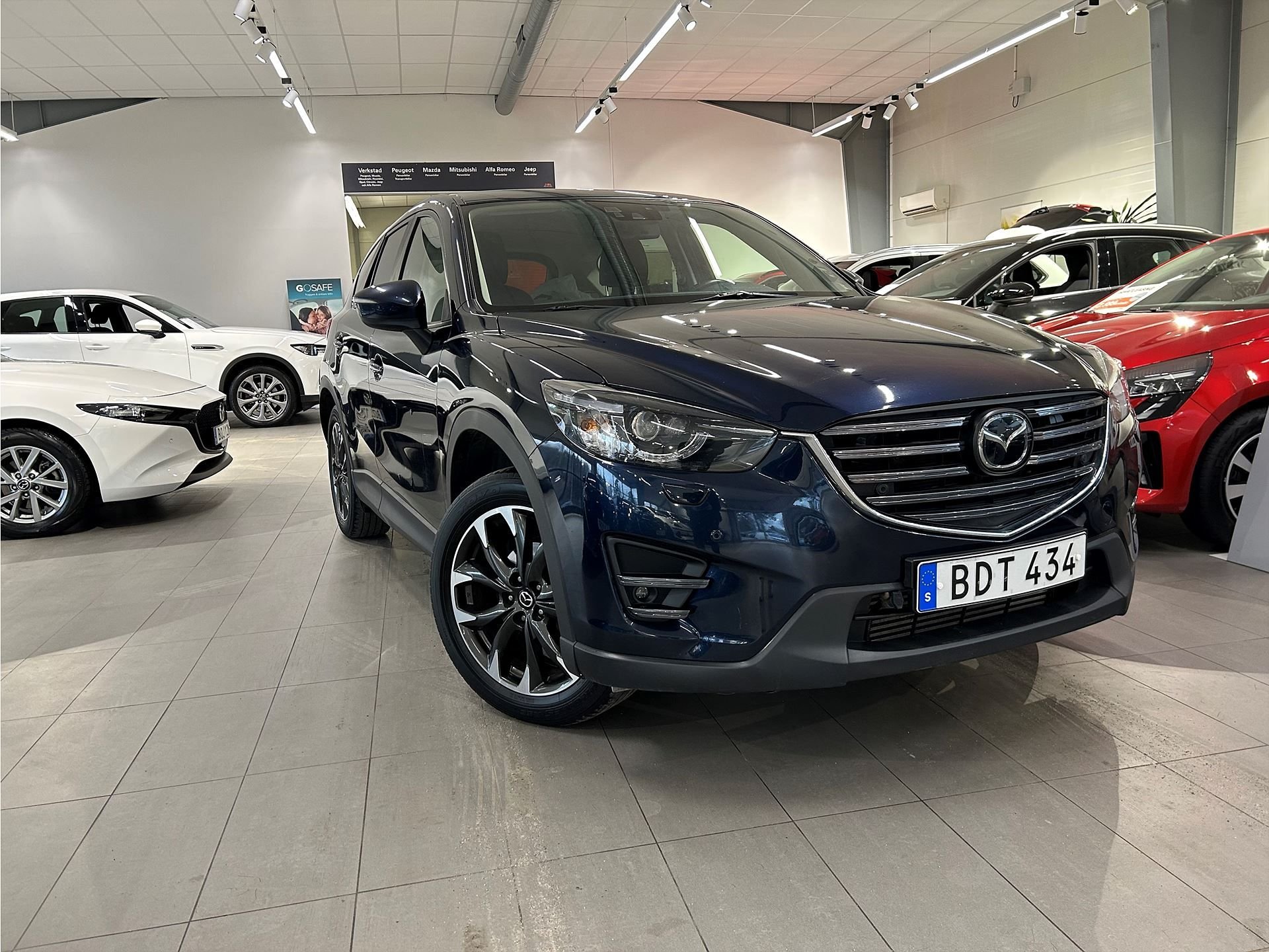 Mazda CX-5 2.2 SKYACTIV-D AWD Automatic, 175hp, 2016