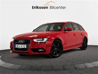 Audi A4 Avant 2.0 TDI DPF quattro S-Line 177hk / Drag