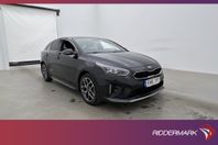 Kia Cee´d Pro1.4 T-GDI 140hk GT-Line Kamera CarPlay Navi