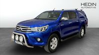 Toyota Hilux Dubbelhytt 2.4 AWD Automatisk, 150hk, 2016