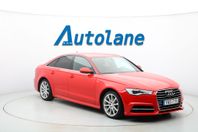 Audi A6 Sedan 2.0 TDI Quattro S-Line, Ny-servad 190hk