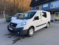 Fiat SCUDO  2.0 MULTIJET 128HK 6 Sits Dragkrok NY BESIKTIGAD