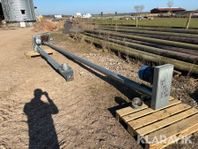 Spannmålsskruv 6tum Rotage 2st
