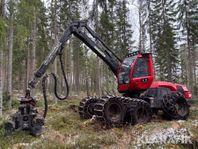 Skördare Komatsu 911-6