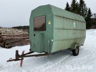 Huggarvagn / personalbod Orustvagnen M370