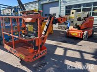 Vikbomslift JLG E400AJP Narrow