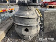 Pumpbrunn Robota Box pro med låg bas dubbel
