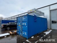 Industriell värmepump i container Qvantum Q81