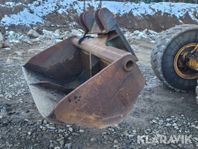 Hydraulisk planeringsskopa B27