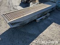 Aluminiumramper 2 st Metalmec